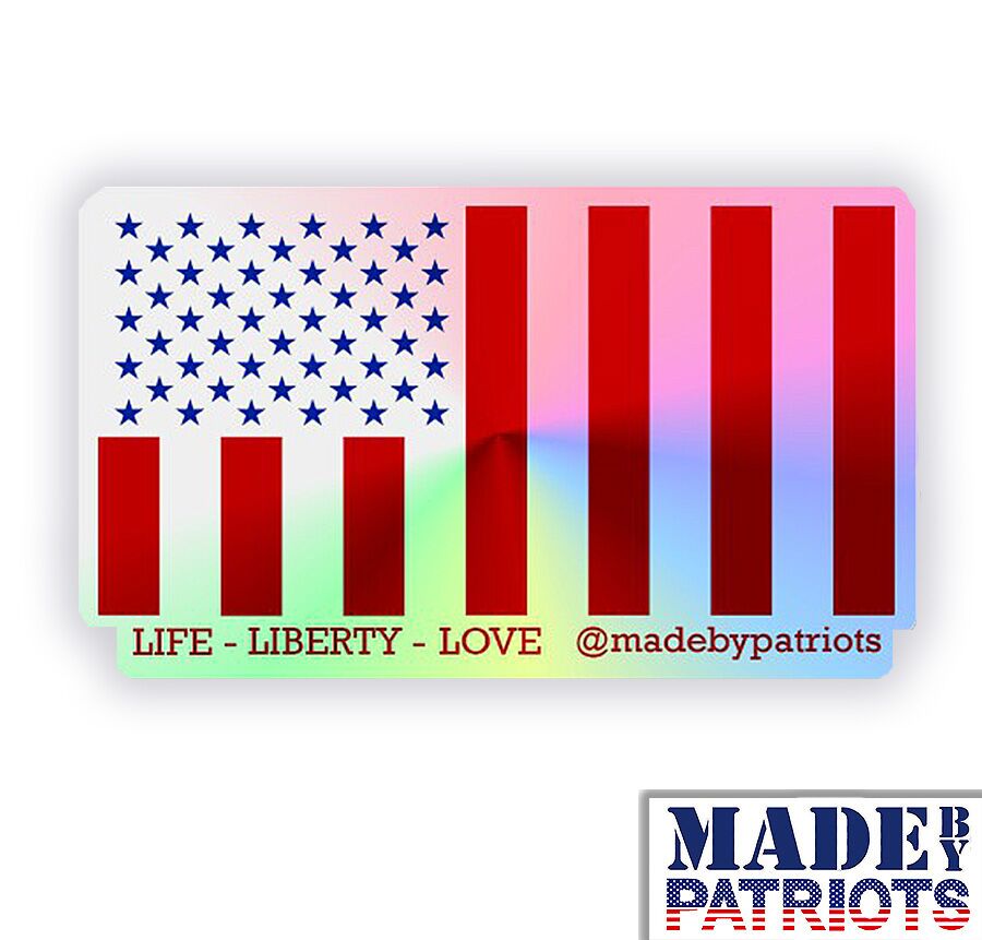 2 Made In USA Black & White Men's Shirt - Image 2