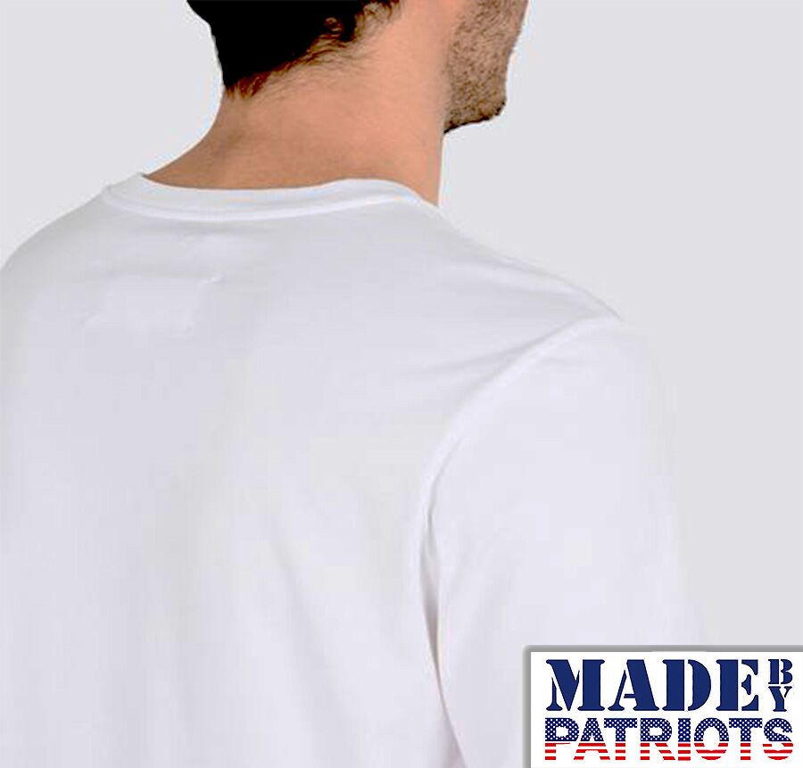 3 USA Fingerprint Short Sleeve Shirt Unisex - Image 3